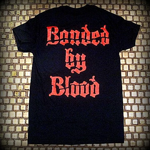 EXODUS - Bonded By Blood - Two Sided Printed - Unisex T-Shirt